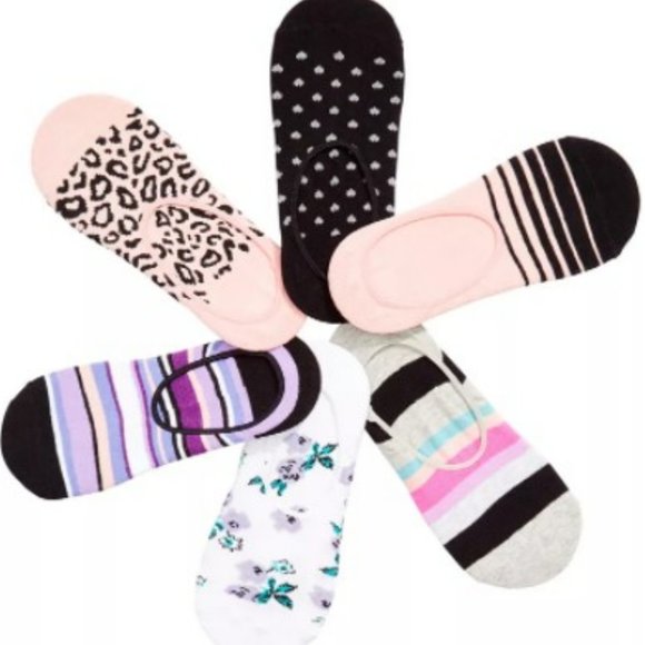 INC International Concepts Accessories - SOLD - INC International Concepts INC 2-Pk. Printed Liner Socks